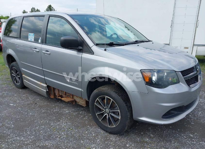 2015 Dodge Grand CARAVAN SE (VIN 2C4RDGBG5FR580195) main photo
