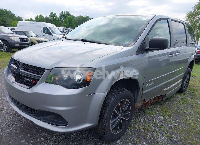 Photo 6 of 2015 Dodge Grand CARAVAN SE (VIN 2C4RDGBG5FR580195)