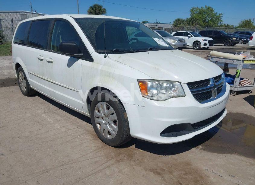 2015 Dodge Grand CARAVAN SE (VIN 2C4RDGBG5FR603538) main photo