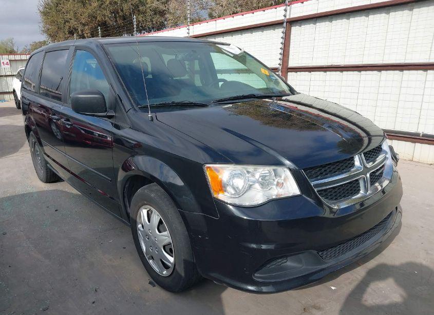2015 Dodge Grand CARAVAN SE (VIN 2C4RDGBG5FR605693) main photo