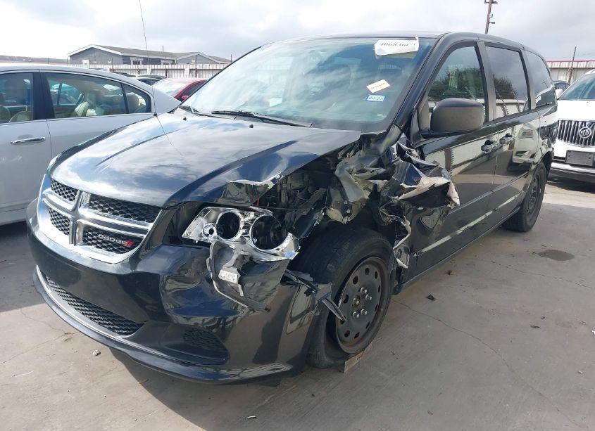 Photo 2 of 2015 Dodge Grand CARAVAN SE (VIN 2C4RDGBG5FR605693)