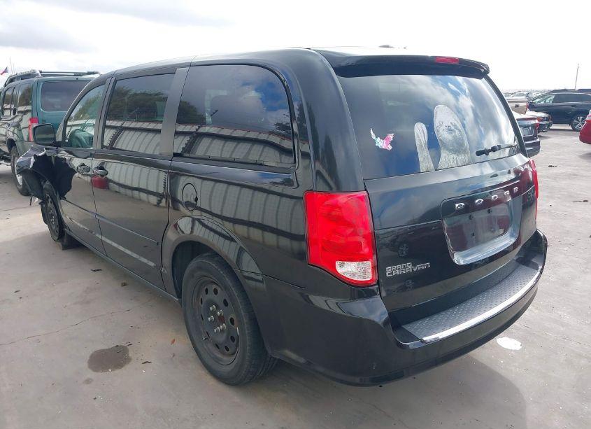 Photo 3 of 2015 Dodge Grand CARAVAN SE (VIN 2C4RDGBG5FR605693)