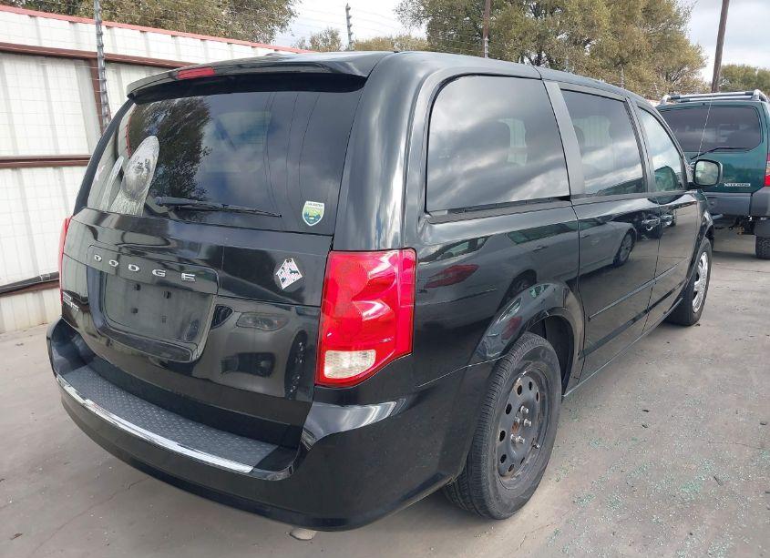 Photo 4 of 2015 Dodge Grand CARAVAN SE (VIN 2C4RDGBG5FR605693)