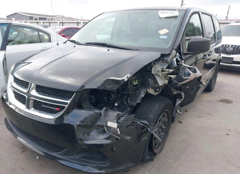 Photo 6 of 2015 Dodge Grand CARAVAN SE (VIN 2C4RDGBG5FR605693)