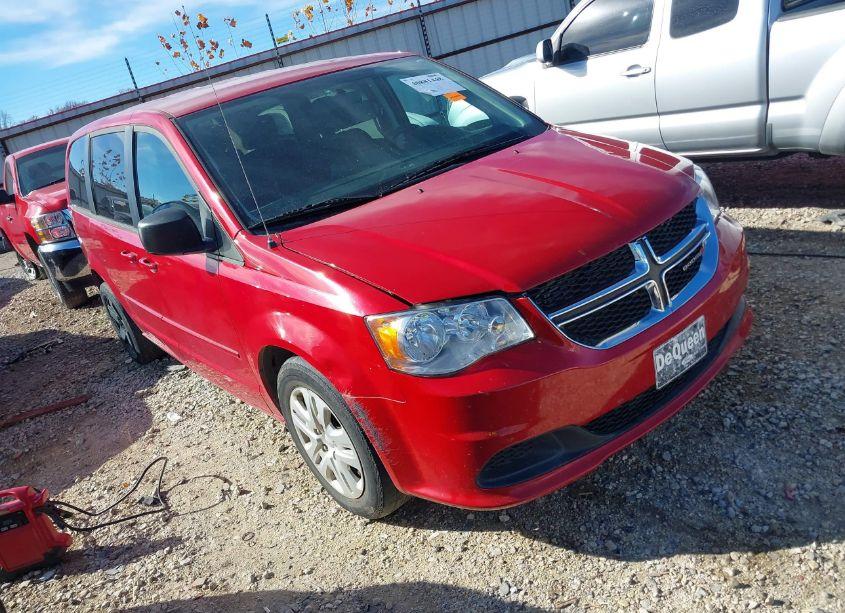 2015 Dodge Grand CARAVAN SE (VIN 2C4RDGBG5FR624535) main photo