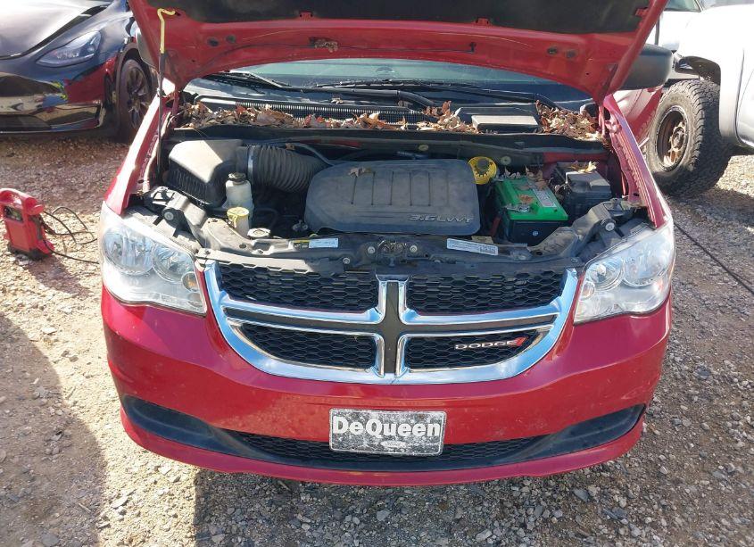 Photo 10 of 2015 Dodge Grand CARAVAN SE (VIN 2C4RDGBG5FR624535)