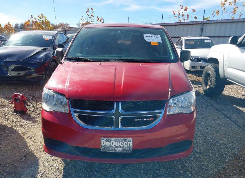 Photo 12 of 2015 Dodge Grand CARAVAN SE (VIN 2C4RDGBG5FR624535)