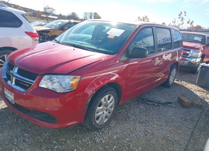 Photo 2 of 2015 Dodge Grand CARAVAN SE (VIN 2C4RDGBG5FR624535)