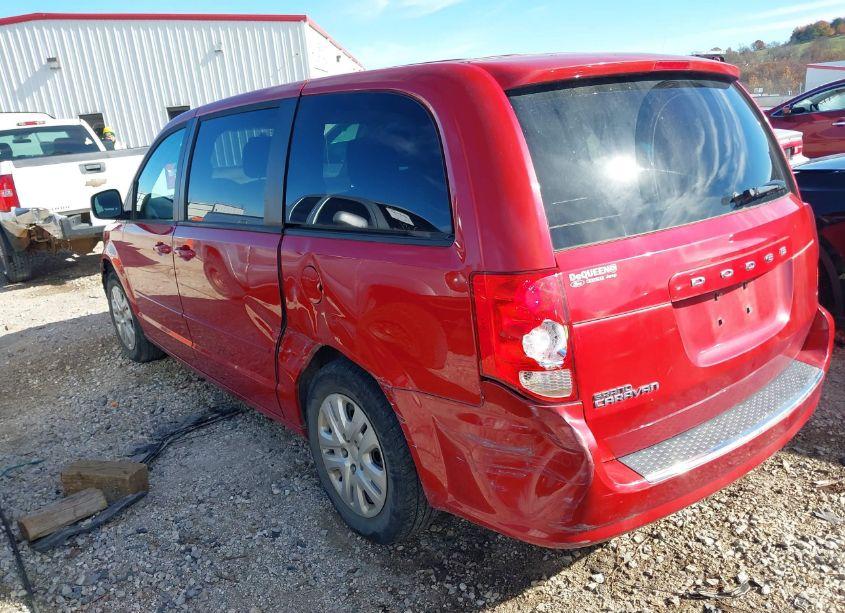 Photo 3 of 2015 Dodge Grand CARAVAN SE (VIN 2C4RDGBG5FR624535)