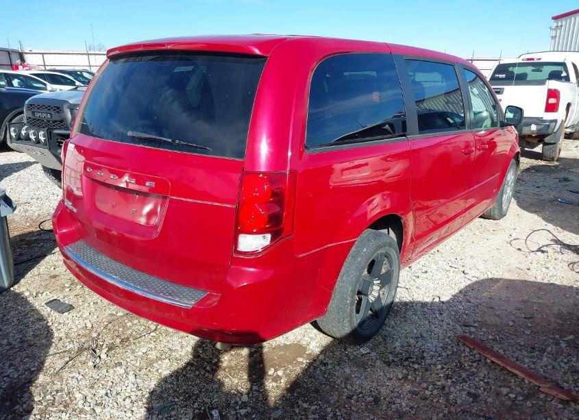 Photo 4 of 2015 Dodge Grand CARAVAN SE (VIN 2C4RDGBG5FR624535)
