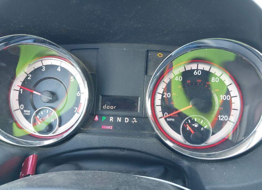 Photo 7 of 2015 Dodge Grand CARAVAN SE (VIN 2C4RDGBG5FR624535)