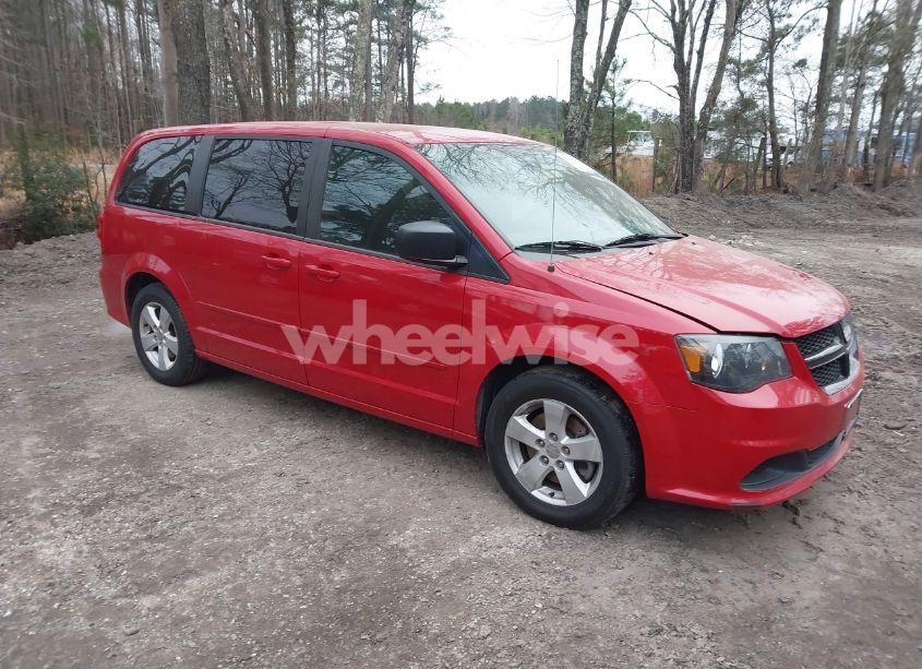 2015 Dodge Grand CARAVAN SE (VIN 2C4RDGBG5FR625491) main photo