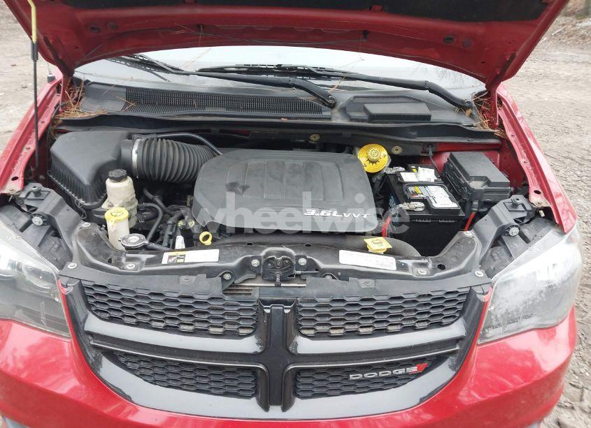 Photo 10 of 2015 Dodge Grand CARAVAN SE (VIN 2C4RDGBG5FR625491)