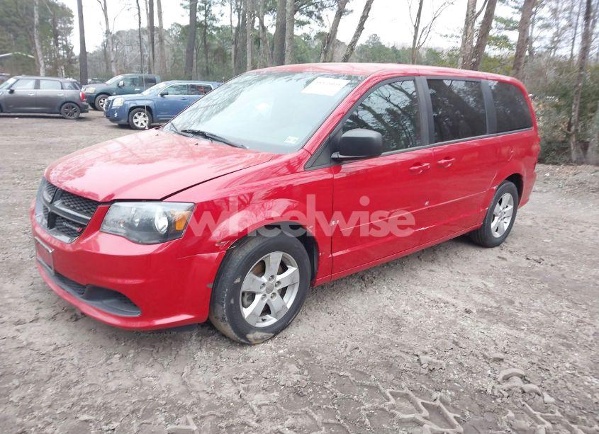 Photo 2 of 2015 Dodge Grand CARAVAN SE (VIN 2C4RDGBG5FR625491)