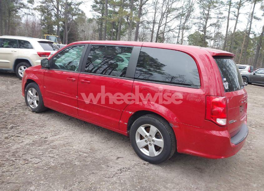 Photo 3 of 2015 Dodge Grand CARAVAN SE (VIN 2C4RDGBG5FR625491)