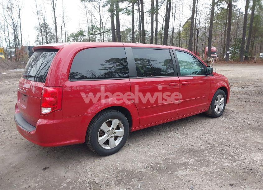 Photo 4 of 2015 Dodge Grand CARAVAN SE (VIN 2C4RDGBG5FR625491)