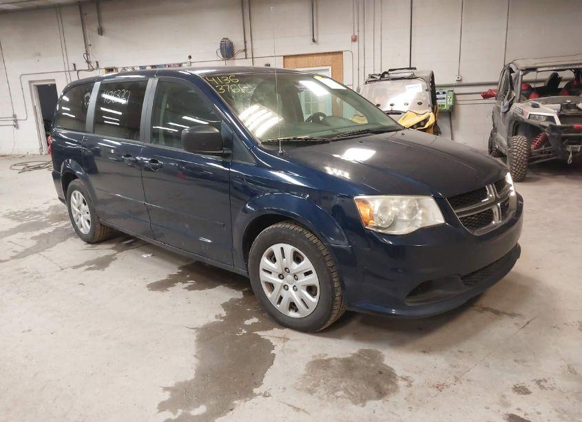 2015 Dodge Grand CARAVAN SE (VIN 2C4RDGBG5FR657924) main photo