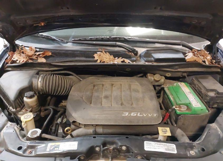 Photo 10 of 2015 Dodge Grand CARAVAN SE (VIN 2C4RDGBG5FR657924)