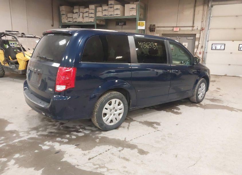 Photo 4 of 2015 Dodge Grand CARAVAN SE (VIN 2C4RDGBG5FR657924)