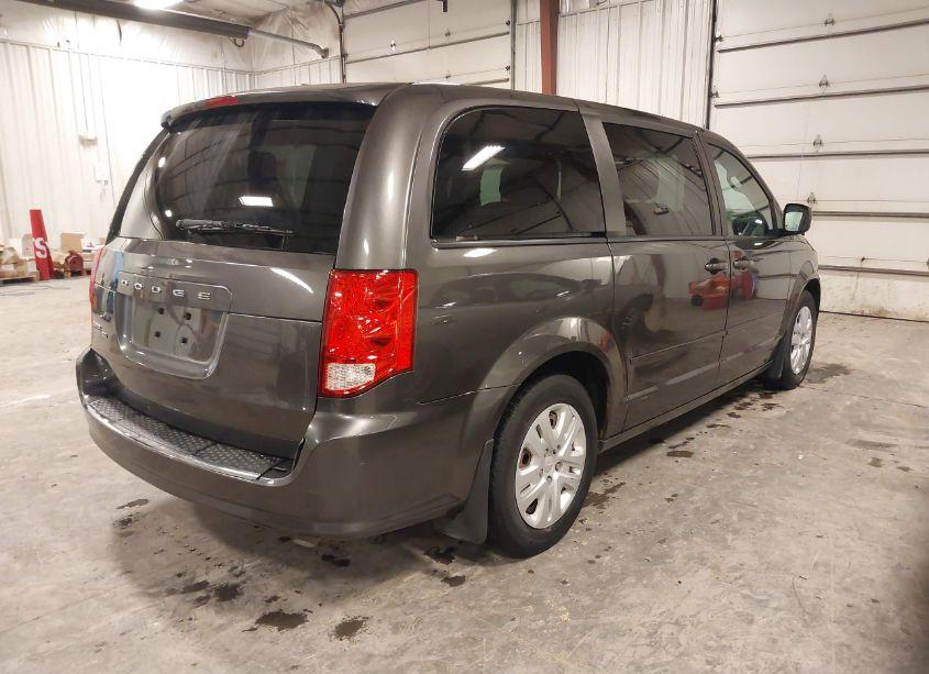 Photo 4 of 2015 Dodge Grand CARAVAN SE (VIN 2C4RDGBG5FR682502)