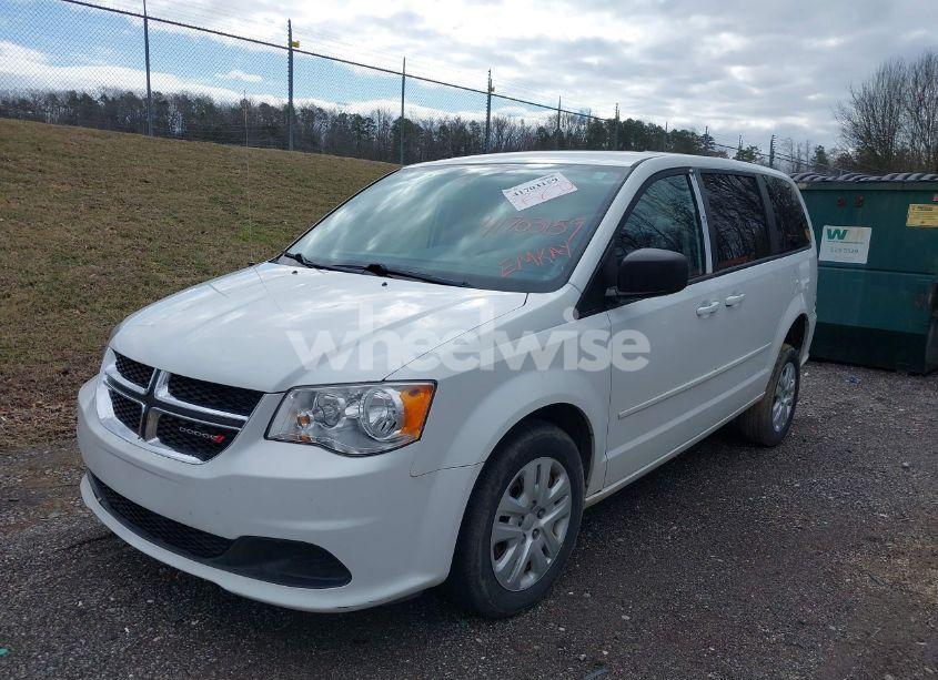 Photo 2 of 2015 Dodge Grand CARAVAN SE (VIN 2C4RDGBG5FR686730)