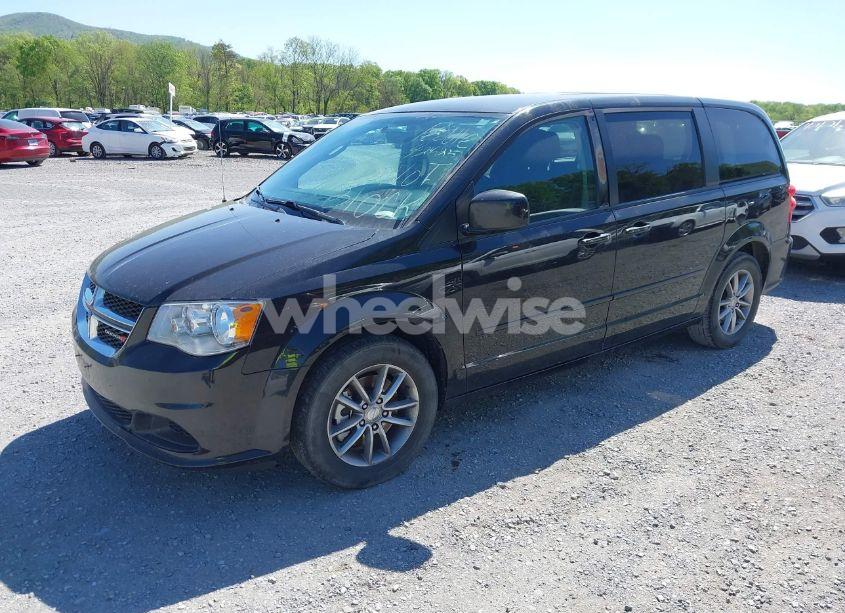 Photo 2 of 2015 Dodge Grand CARAVAN SE PLUS (VIN 2C4RDGBG5FR704806)