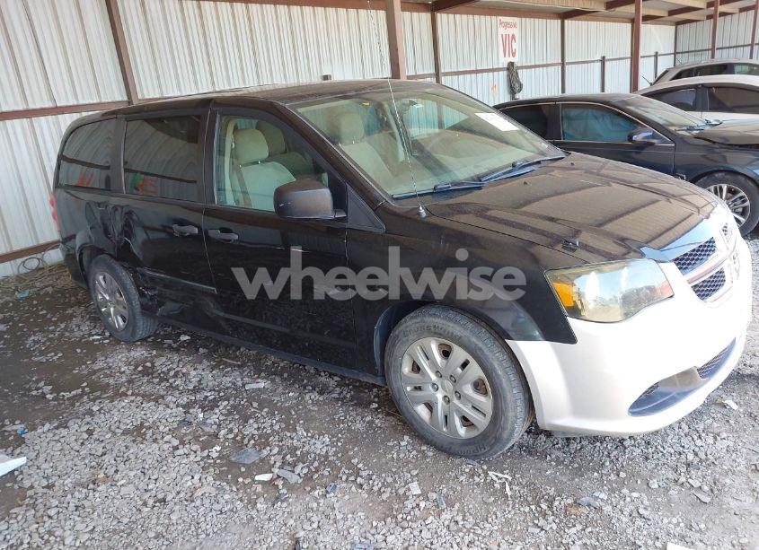 2015 Dodge Grand CARAVAN AMERICAN VALUE PKG (VIN 2C4RDGBG5FR748692) main photo