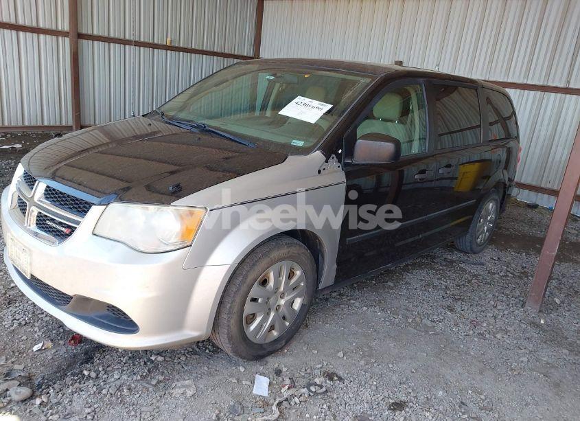Photo 2 of 2015 Dodge Grand CARAVAN AMERICAN VALUE PKG (VIN 2C4RDGBG5FR748692)