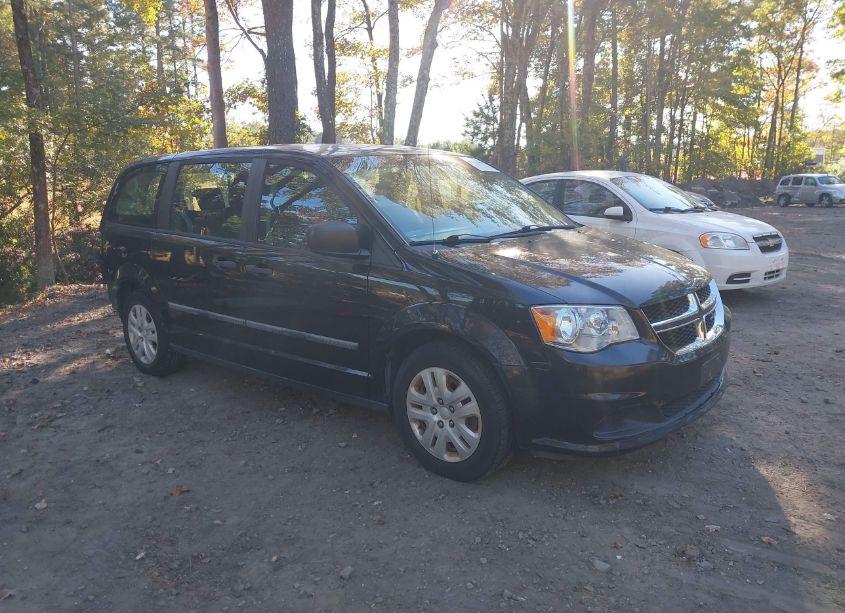 2015 Dodge Grand CARAVAN AMERICAN VALUE PKG (VIN 2C4RDGBG5FR749132) main photo