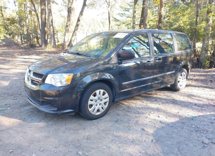 Photo 2 of 2015 Dodge Grand CARAVAN AMERICAN VALUE PKG (VIN 2C4RDGBG5FR749132)