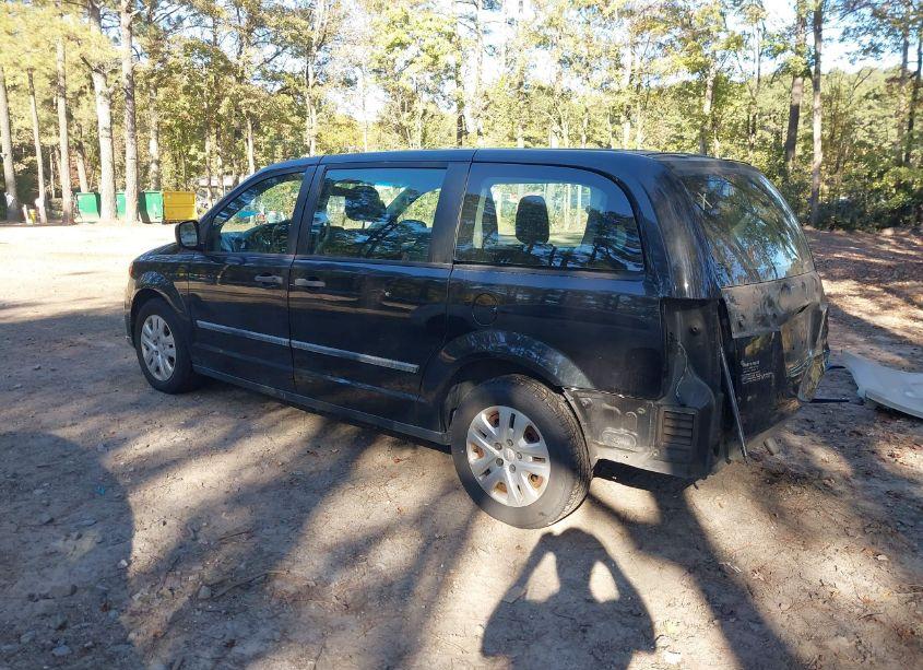 Photo 3 of 2015 Dodge Grand CARAVAN AMERICAN VALUE PKG (VIN 2C4RDGBG5FR749132)