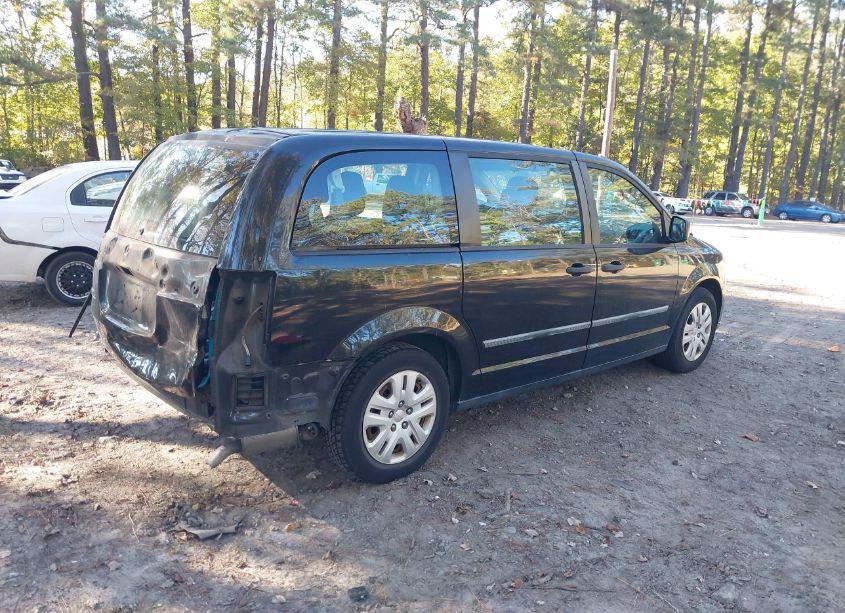 Photo 4 of 2015 Dodge Grand CARAVAN AMERICAN VALUE PKG (VIN 2C4RDGBG5FR749132)