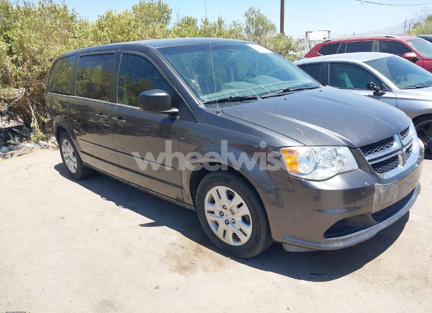 2016 Dodge Grand CARAVAN SE (VIN 2C4RDGBG5GR116549) main photo