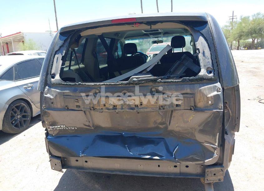 Photo 17 of 2016 Dodge Grand CARAVAN SE (VIN 2C4RDGBG5GR116549)