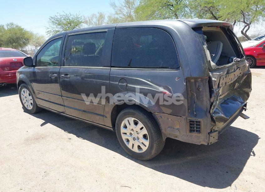 Photo 3 of 2016 Dodge Grand CARAVAN SE (VIN 2C4RDGBG5GR116549)