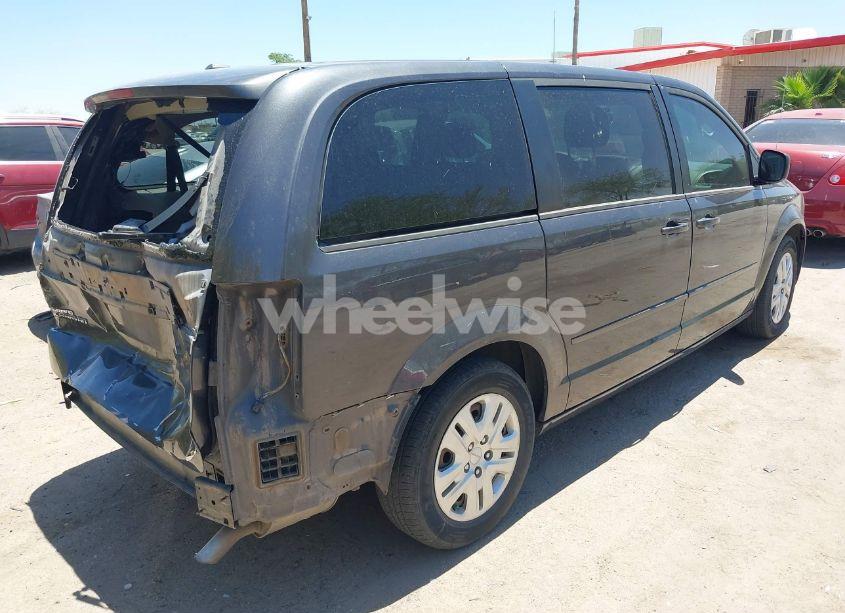 Photo 4 of 2016 Dodge Grand CARAVAN SE (VIN 2C4RDGBG5GR116549)