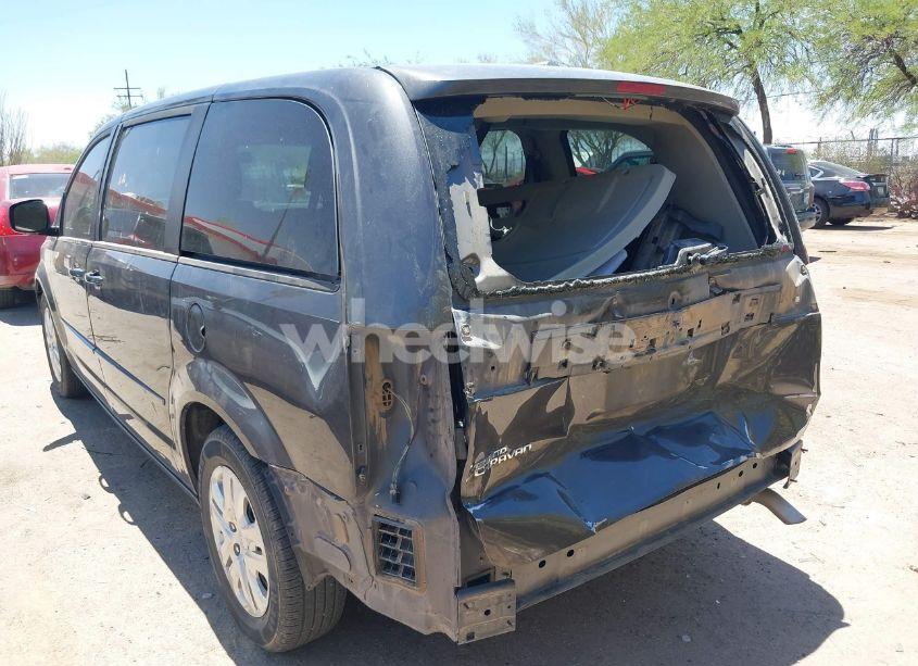 Photo 6 of 2016 Dodge Grand CARAVAN SE (VIN 2C4RDGBG5GR116549)