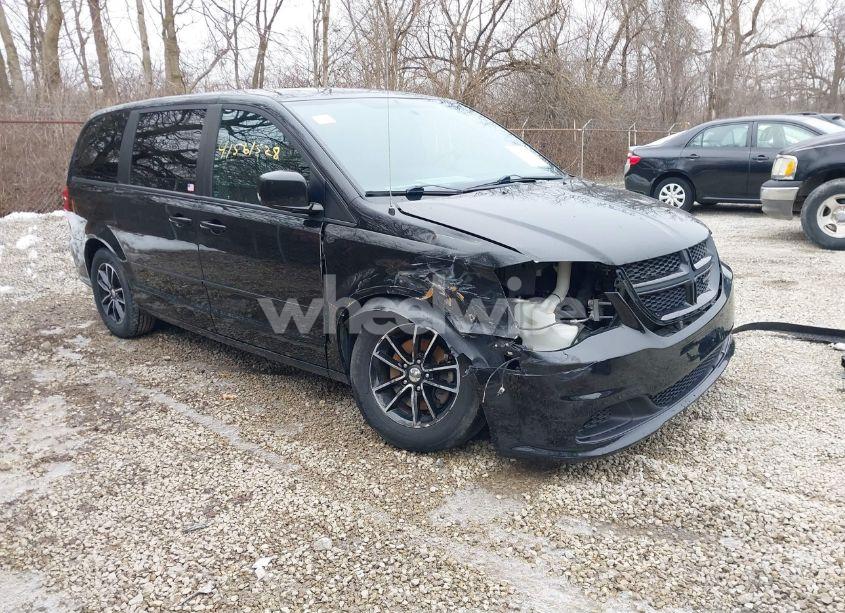 2016 Dodge Grand CARAVAN SE PLUS (VIN 2C4RDGBG5GR196242) main photo