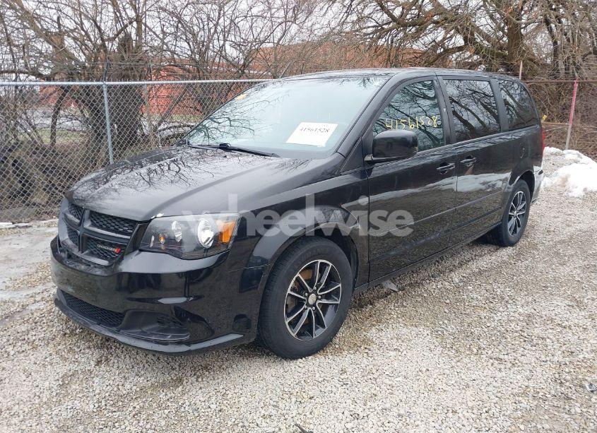 Photo 2 of 2016 Dodge Grand CARAVAN SE PLUS (VIN 2C4RDGBG5GR196242)