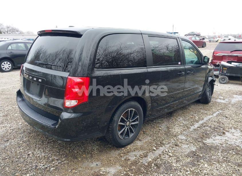 Photo 4 of 2016 Dodge Grand CARAVAN SE PLUS (VIN 2C4RDGBG5GR196242)