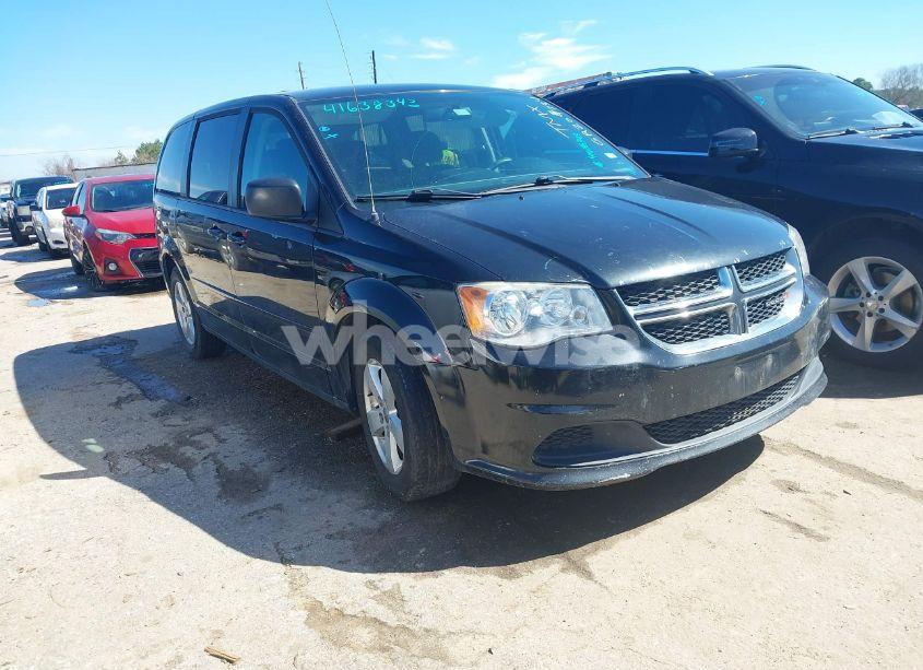 2016 Dodge Grand CARAVAN SE (VIN 2C4RDGBG5GR209734) main photo