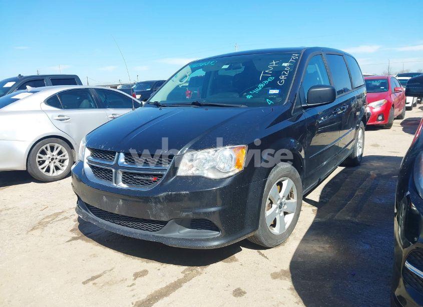 Photo 2 of 2016 Dodge Grand CARAVAN SE (VIN 2C4RDGBG5GR209734)