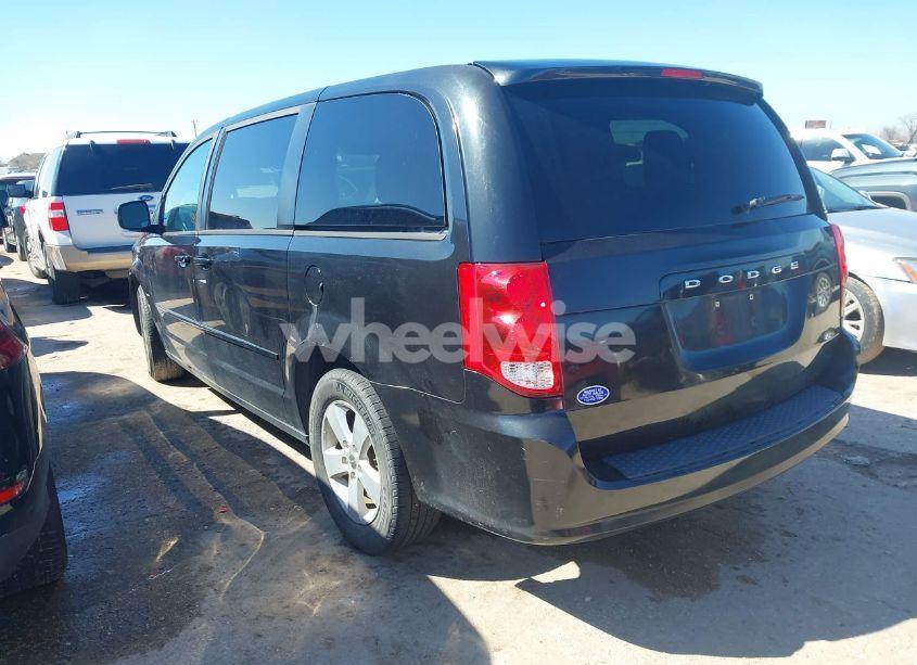 Photo 3 of 2016 Dodge Grand CARAVAN SE (VIN 2C4RDGBG5GR209734)