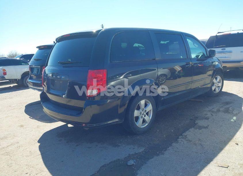 Photo 4 of 2016 Dodge Grand CARAVAN SE (VIN 2C4RDGBG5GR209734)