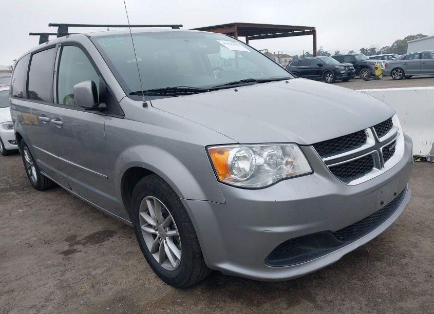 2016 Dodge Grand CARAVAN SE PLUS (VIN 2C4RDGBG5GR243124) main photo