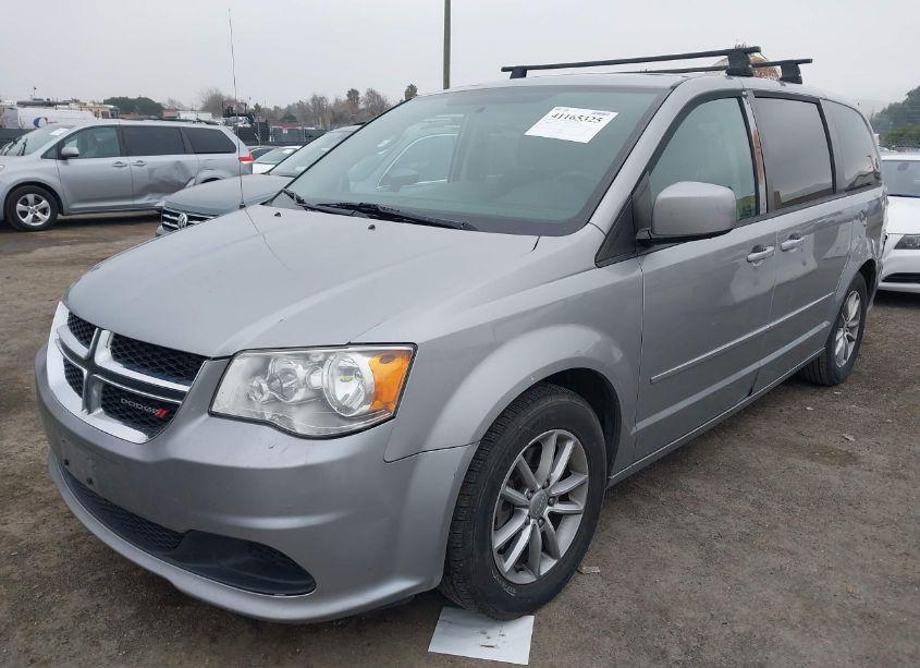 Photo 2 of 2016 Dodge Grand CARAVAN SE PLUS (VIN 2C4RDGBG5GR243124)