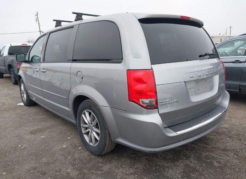 Photo 3 of 2016 Dodge Grand CARAVAN SE PLUS (VIN 2C4RDGBG5GR243124)