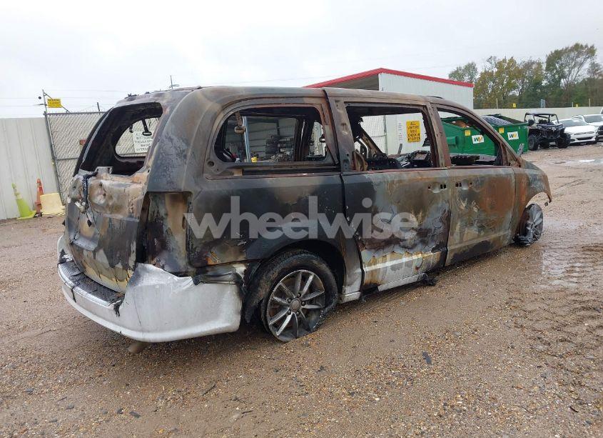 Photo 4 of 2016 Dodge Grand CARAVAN SE PLUS (VIN 2C4RDGBG5GR263275)