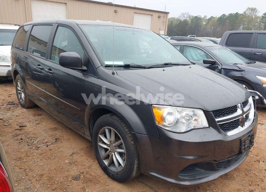 2016 Dodge Grand CARAVAN SE PLUS (VIN 2C4RDGBG5GR278410) main photo