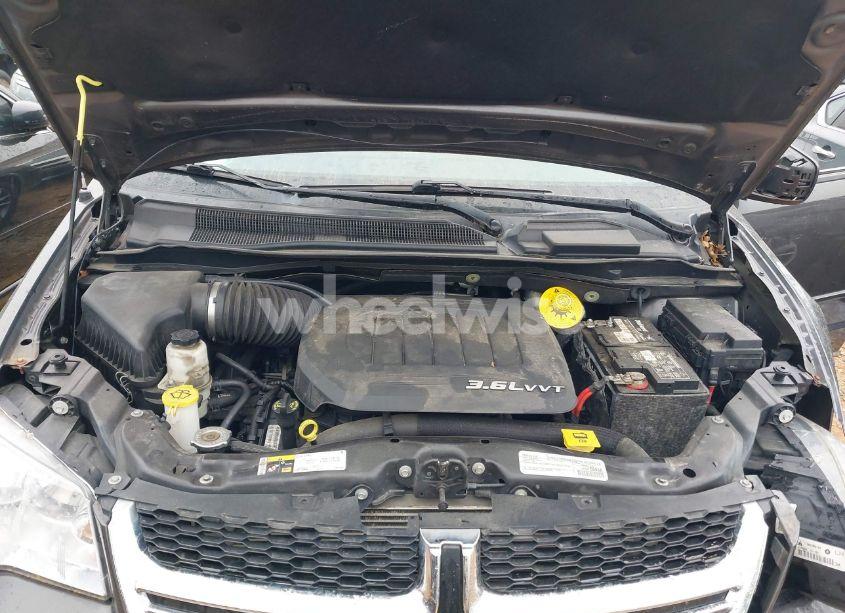 Photo 10 of 2016 Dodge Grand CARAVAN SE PLUS (VIN 2C4RDGBG5GR278410)